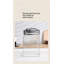 Minimalist Aesthétique - Porte-couteaux transparent blanc