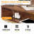 Khadiga Solid Wood Computer Desk-785095158