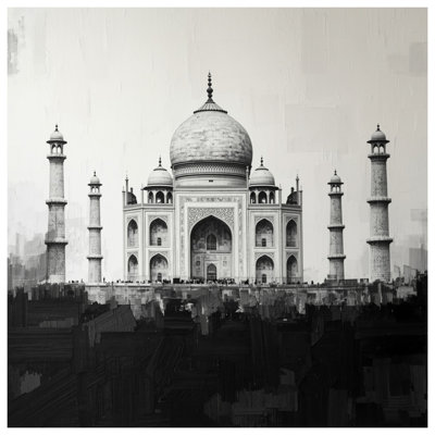 Édredon Taj Mahal Architecture