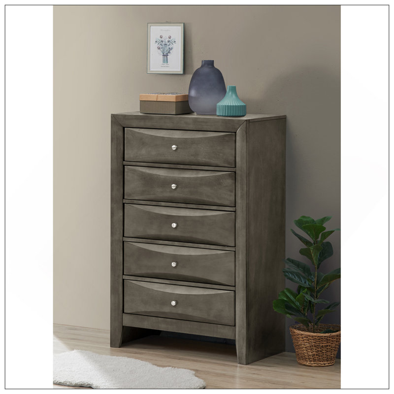 Marilla Chest , Gray