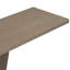 Console Mirod avec placage en bois naturel, conception Vbase pour une polyvalence classique, parfaite pour exposer vos articles préférés, assemblage facile-124923089