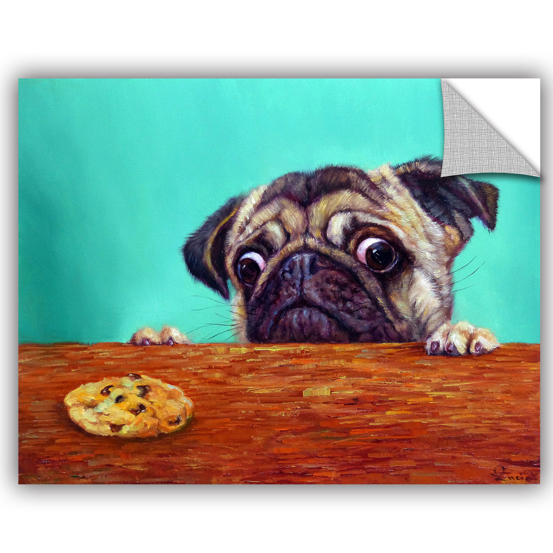 Trinx Poynor Animals NonWall Damaging Wall Decal Wayfair