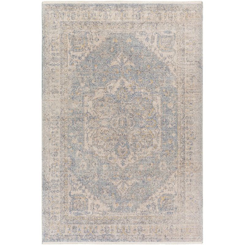 Jazive Oriental Indoor Rug, Rectangle 6'7" x 9'