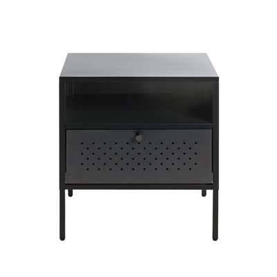 Zaria 1 Drawer Bedside Table