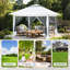 Bac à vin L 12 pi. D Pavillon de jardin en métal-86772502