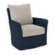 Lanai Upholstered Swivel Armchair