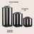 Leland Modern Industrial Integrated Indoor/Outdoor LED Solar Powered Lanterns-115951216