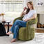 Upholstered Accent Chair-129448172