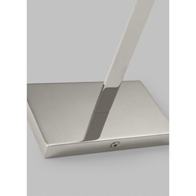 Dessau Dimmable LED Wall Mounted Picture Light, Polished Nickel