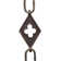 Motif Link Welded Chandelier Chain or Chain Break