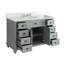 Ensemble de meuble-lavabo simple 49 po Schaible-307739572