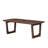  52"W Coffee Table with Storage, Mid-Century Modern Center Table for Living Room-2047339832