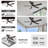 Smart Ceiling Fan With Remote, Light Kit, Works With Google Assistant And Amazon Alexa,Siri Shortcut.-2136293273-2139757769