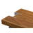 Solid Wood Top End Table