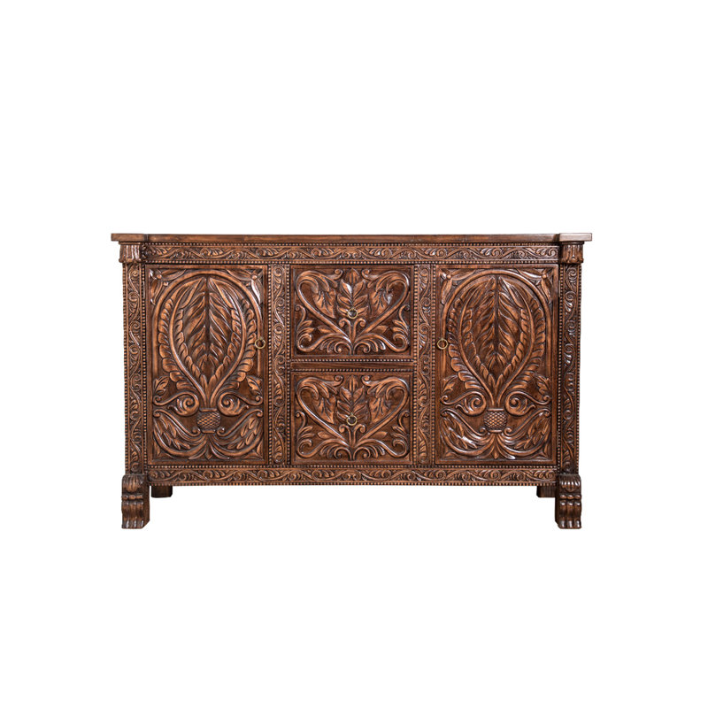 Armoire d'appoint en bois massif Southeast Asian Style