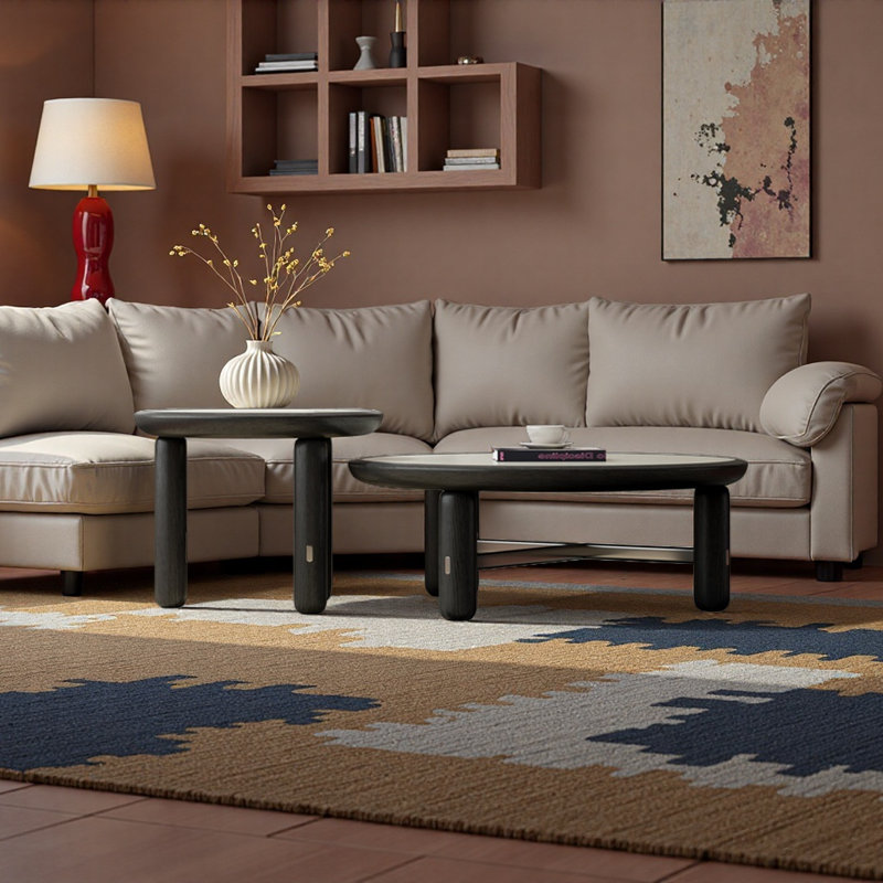 Table basse de style moderne et minimaliste