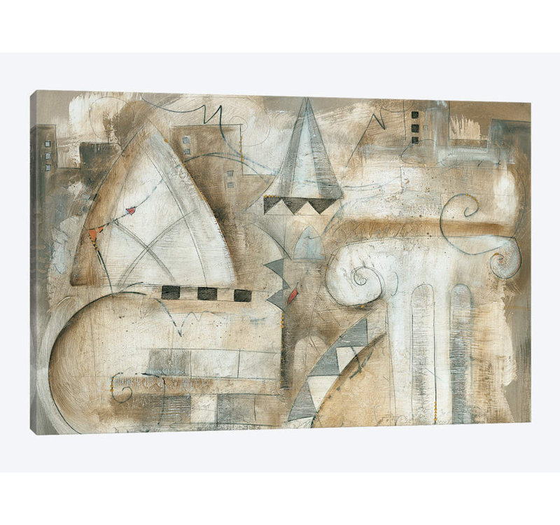 « alba » par eric waugh, impression sur toile, H 26 po x l 40 po x P 1,5 po, Pas de tapis, Toile tendue
