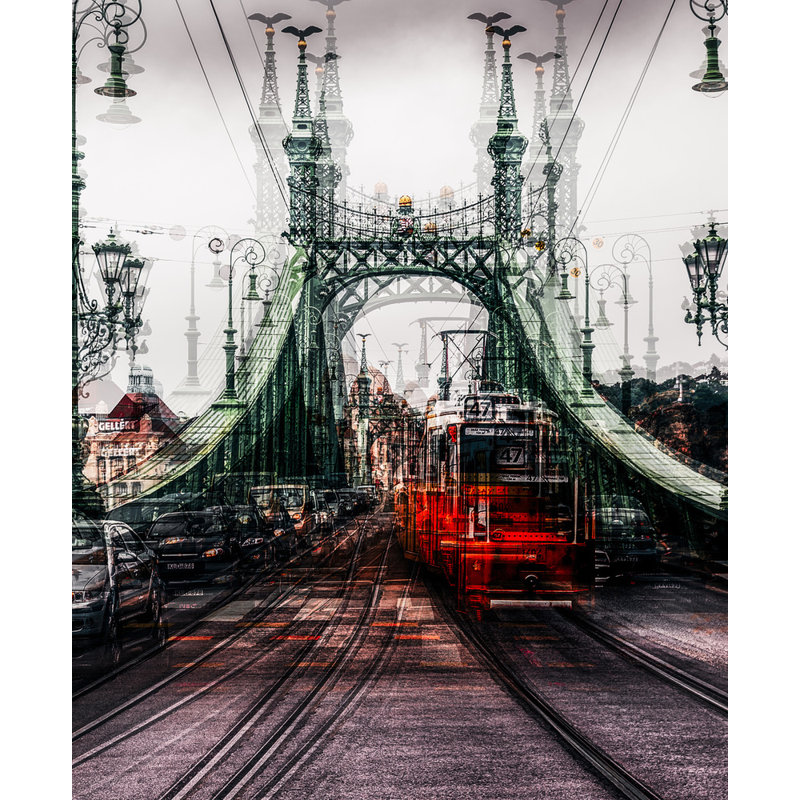 Wrapped Canvas Print, 60.96 cm H x 91.44 cm W