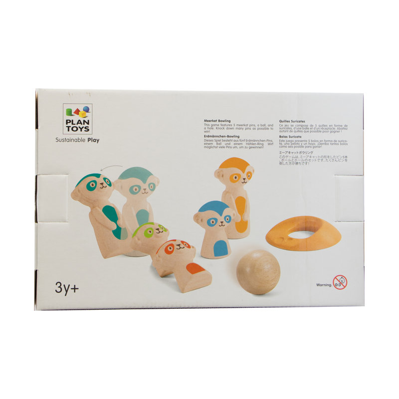 Plan Toys 4 Player Multi-Game