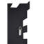 Vickie Solid Wood Flat Wall Mirror