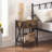 Alameen Nightstand Wood Bedside Table Small Nightstand with Drawer and Shelf for Bedroom, Living Room, Dorm-1267501221
