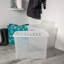 Wham Crystal 80L Plastic Storage Box Pack of 3 Clear-20134979