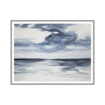 Pensive Seas 3 Print by Studio L57 Impressions