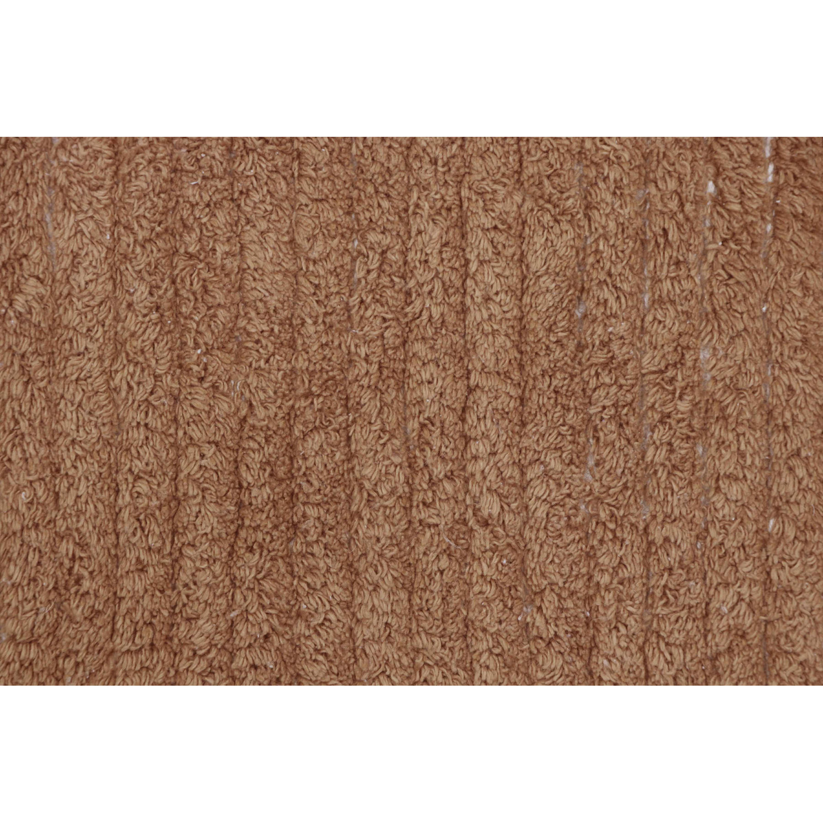 Reversible Washable Rug Duetto Toffee, Runner 2'7" x 7'6"