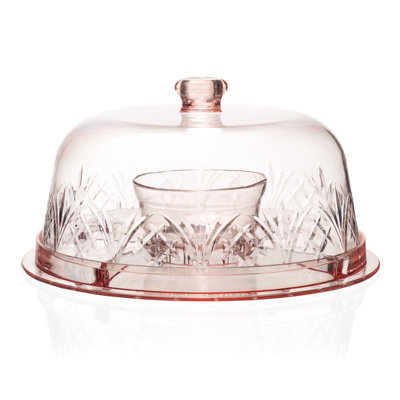 Dublin Acrylic 6 In 1 Cake Stand