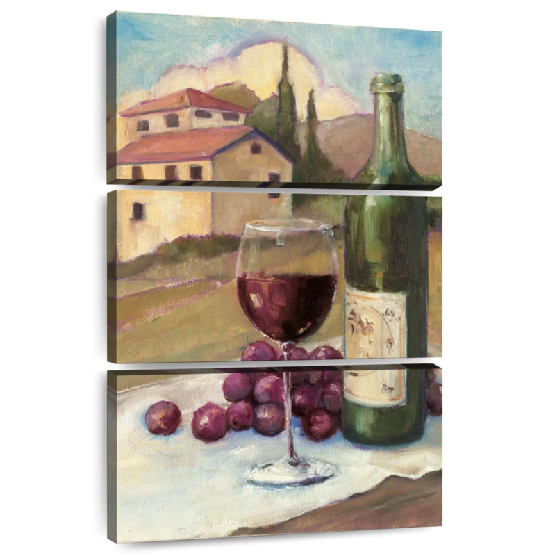 Yarlin Vino Toscano, 38" H x 24" W