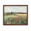 Champ avec coquelicots et marguerites