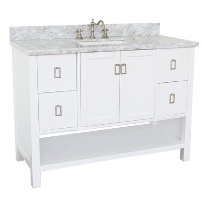 Ensemble de meuble-lavabo simple 49 po Wilhoit