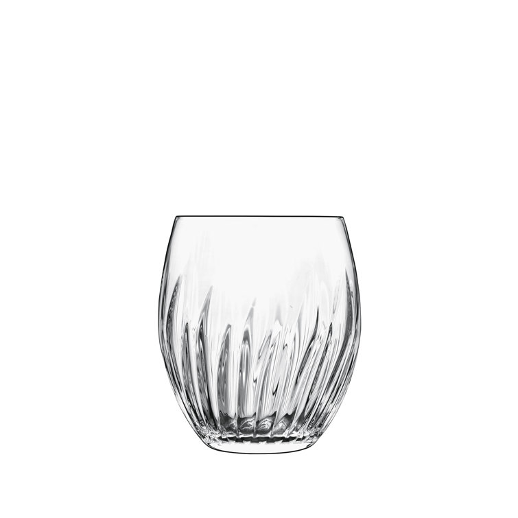 Mixology 16.25 oz Textures Hi-Ball Drinking Glasses (Set Of 4