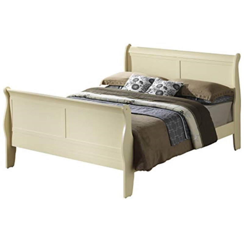 Citronelle Bed, Queen, Beige