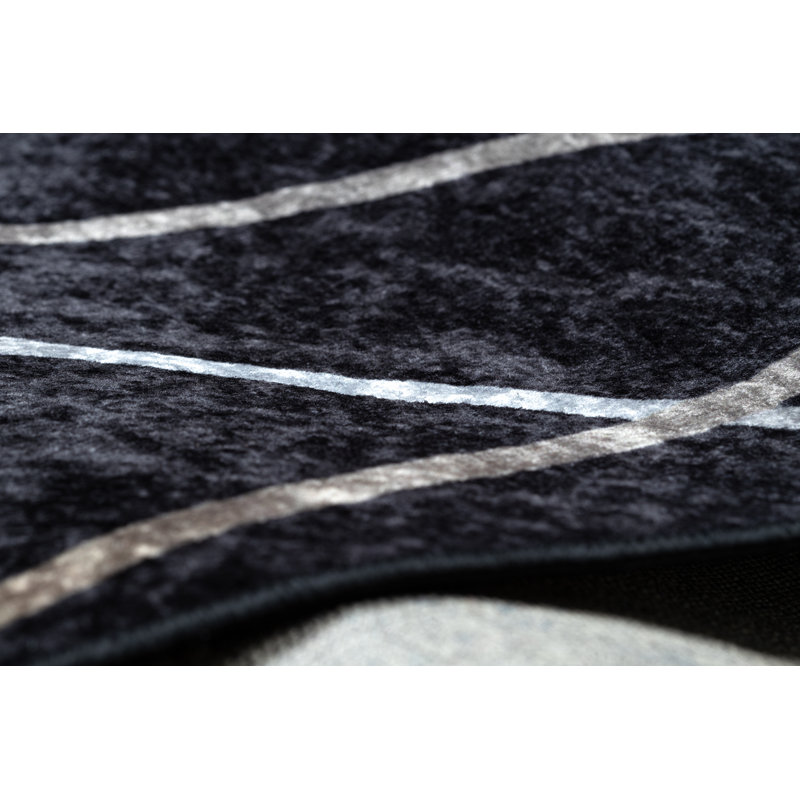 Miro Geometric Area Rug, Rectangular 80 x 150cm