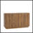 Wood Modern Buffet Cabinet With Fluted Design, Adjustable Shelves, And Spacious Storage For Elegant Home Organization-1900196953