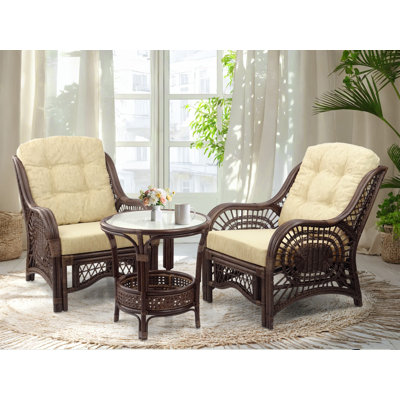 Stephani 3 - Piece Living Room Set