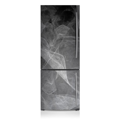 Abstract Door Decal