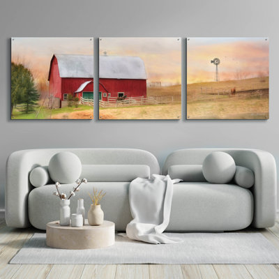 " Horse Farm " by Lori Deiter