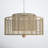 8 - Light Dimmable Drum Chandelier