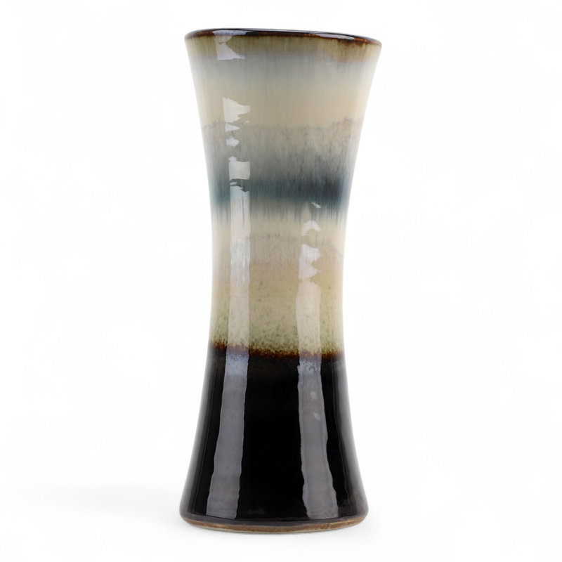 Porcelain Vase Transition Glaze