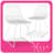 Adore Decor Vivi Boho Modern Eclectic Cafe Wire Metal Chair for Kitchen or Dining Room-1243377513