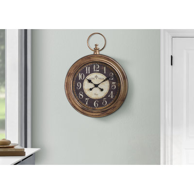 Round Wall Clock