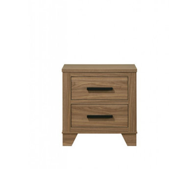 2-drawer Nightstand