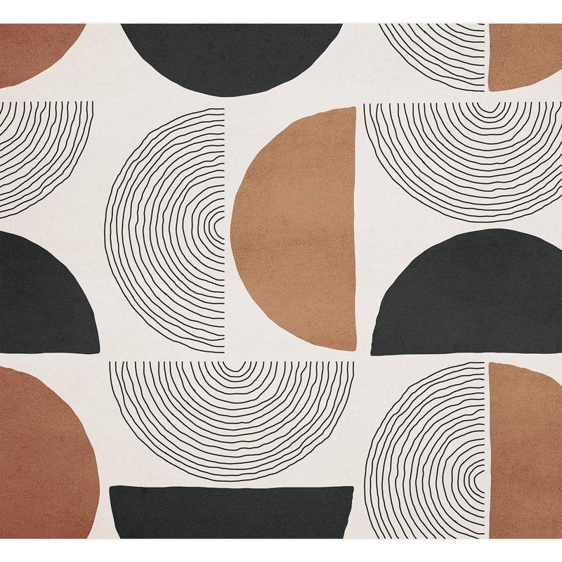 Peel & Stick Geometric Border, 132" L x 144" W