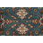 One-of-a-Kind 2'7" X 5'11" New Age Wool Area Rug in