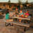 Lifetime 6-Foot Classic Folding Picnic Table-7065048