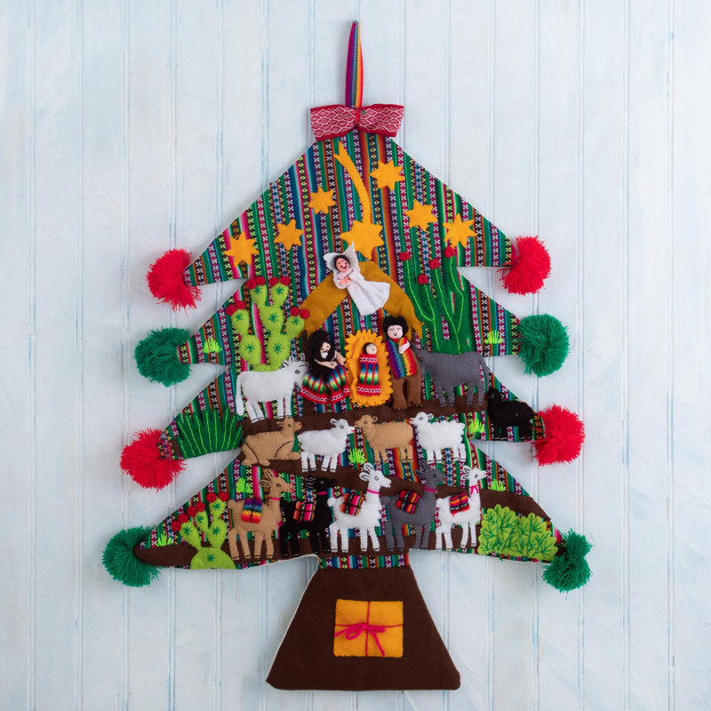 Hand Woven Cotton Wall Hanging