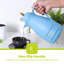 ROYALFORD Glass Vacuum Flask | Vacuum Insulated Tea Carafe 1000ML | Heat & Cold Retention, Thermal Insulated Airpot | Insulated jug Preserves Flavor & Freshness, Household Office Kettle Jug-124361639