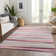 Premium Machine Washable Naglee AMF997 Stripes Rug